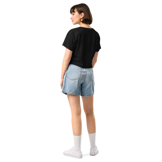 "Masochist" crop top