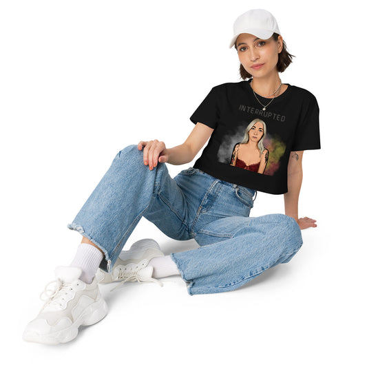 Interrupted Crop Top