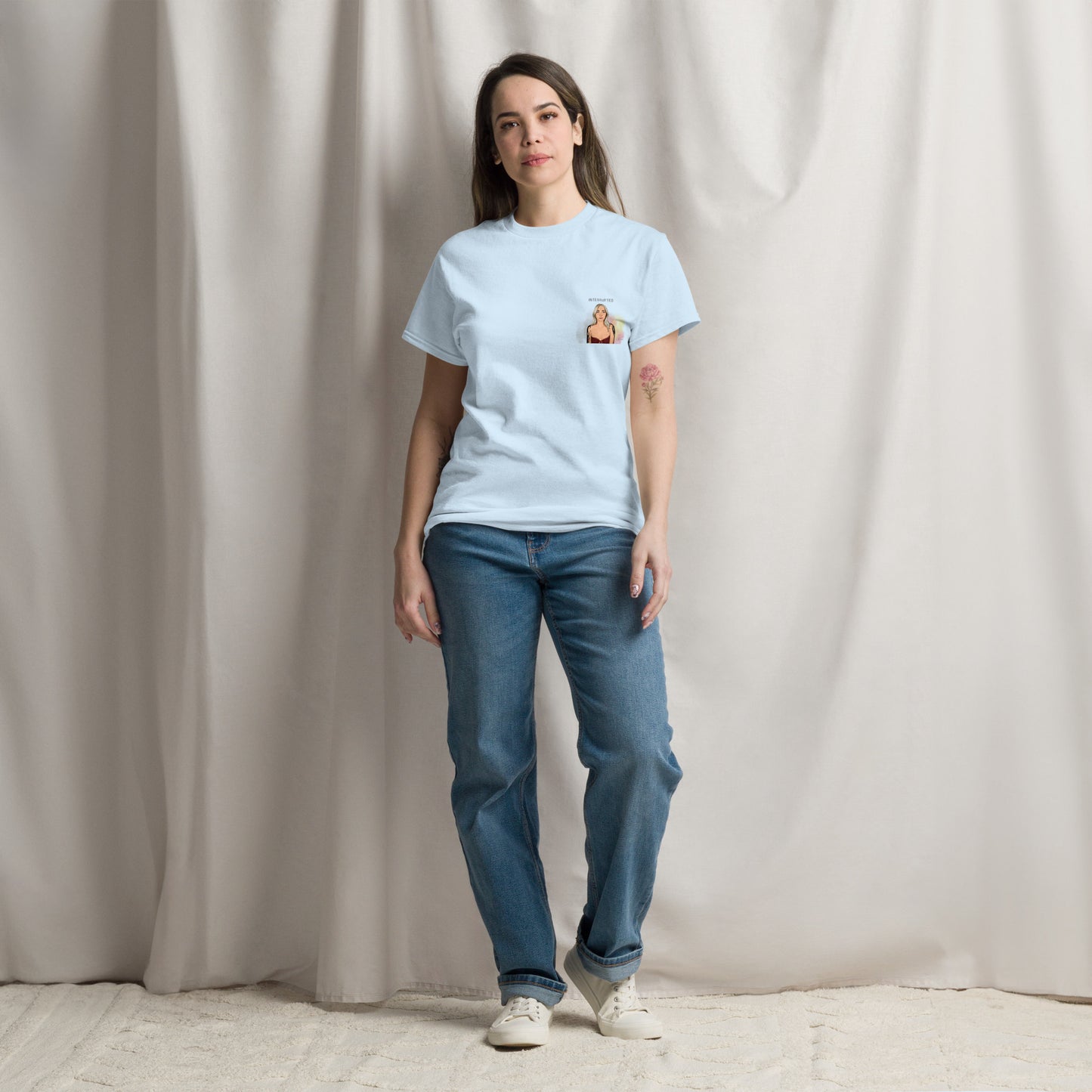 "Interrupted" Unisex classic tee