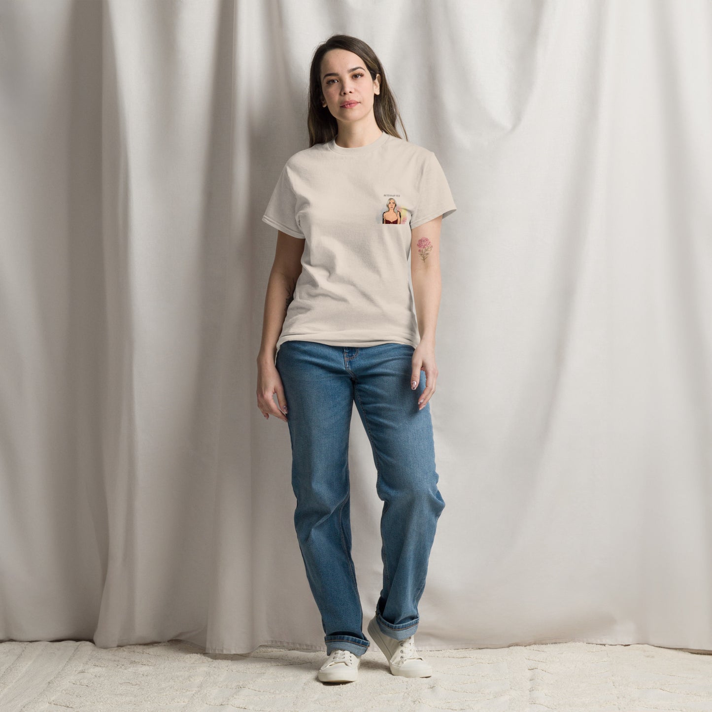 "Interrupted" Unisex classic tee