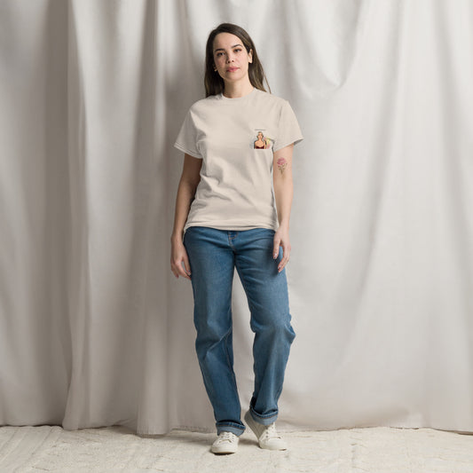 "Interrupted" Unisex classic tee