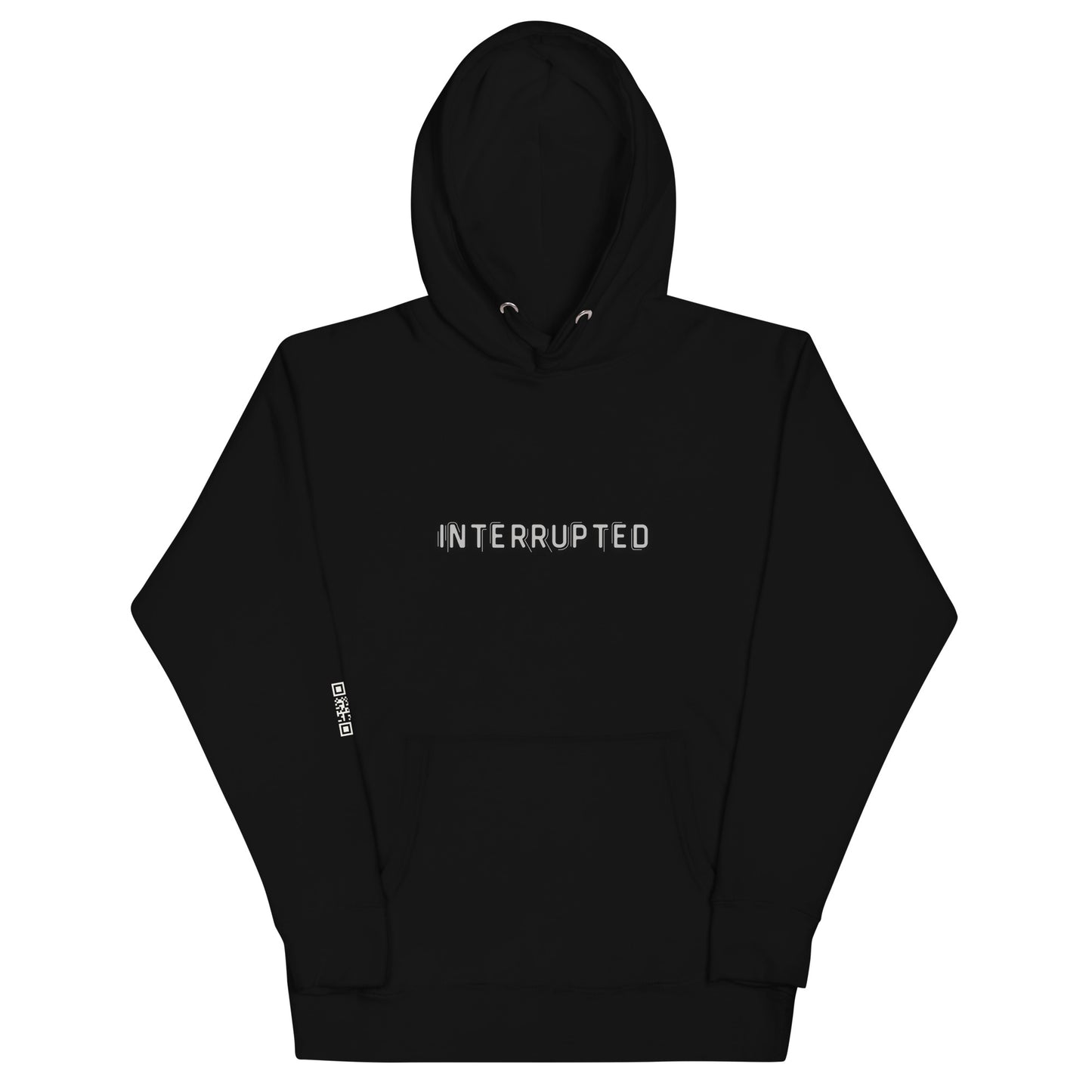 "Interrupted" Unisex Hoodie