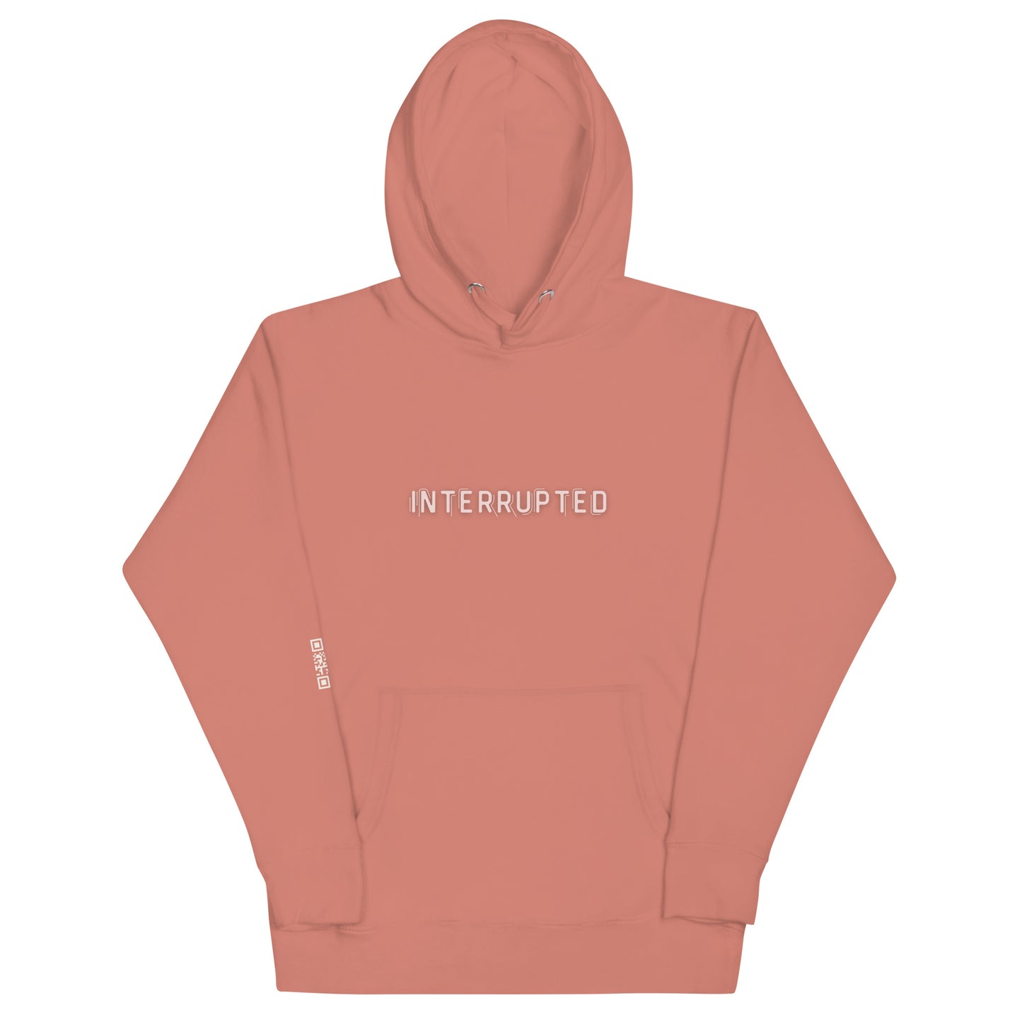 "Interrupted" Unisex Hoodie