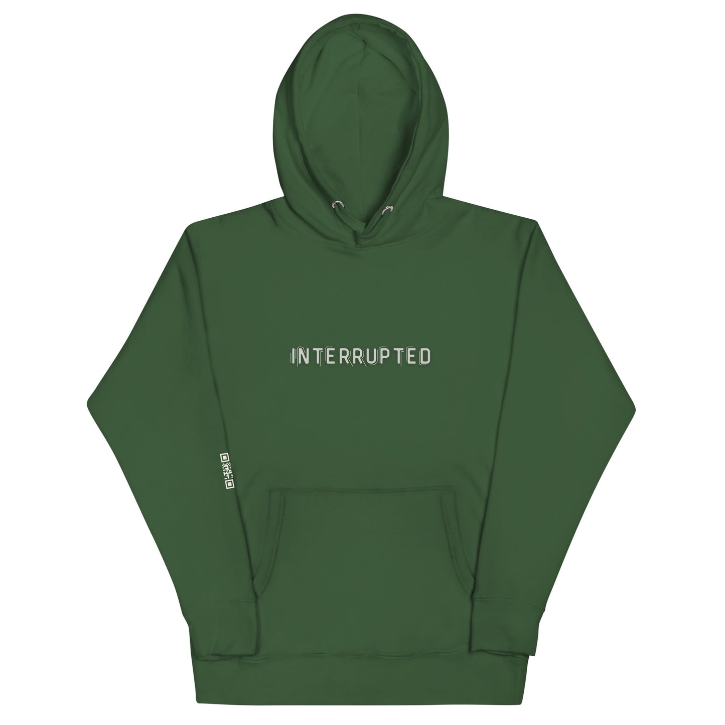 "Interrupted" Unisex Hoodie