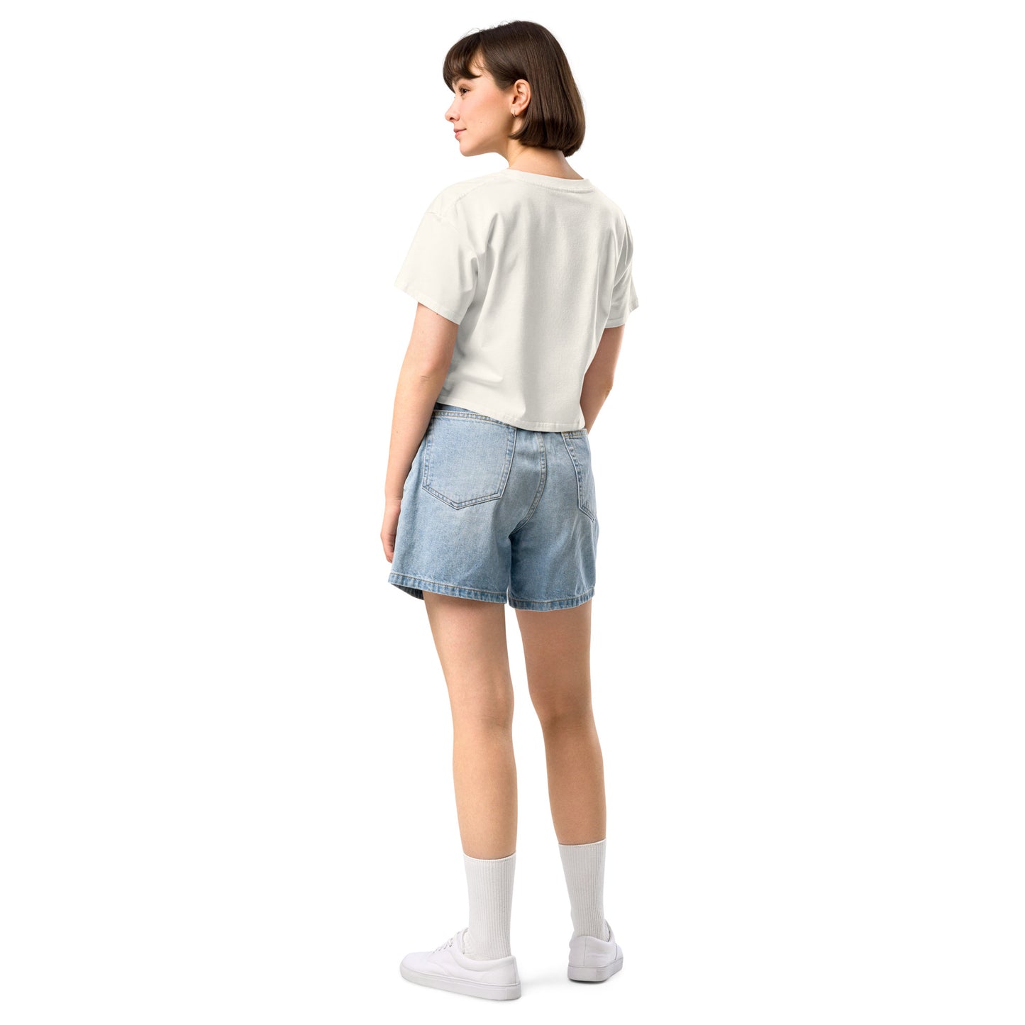 "Masochist" crop top